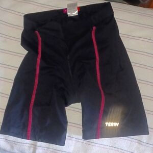 Padded bike shorts small